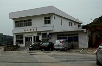 　閒置多年後，計程車服務站即將做為其它用途。（圖／文：陳其敏） 