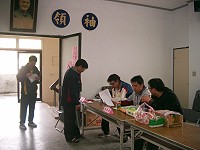 　國民黨主席昨補選，馬祖投票情形踴躍。（圖／文：邱竟瑋）