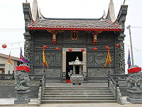 　南竿珠螺境玄天上帝廟重建落成祭祀典禮，將於4月19日舉行。（圖／文：劉秋月）