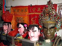 熾坪境廟宇管理委員會將十多尊孩囝交由長樂市金峰鎮老師傅修復原貌。(圖:熾坪境廟委會提供)