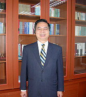 　連江地檢署檢察長朱坤茂正式到任。（圖／文：曹重偉）