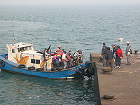 2007北竿大坵磯釣大賽。（圖／文：陳鵬雄、北竿鄉公所）