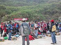 2007北竿大坵磯釣大賽。（圖／文：陳鵬雄、北竿鄉公所）