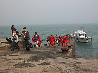 2007北竿大坵磯釣大賽。（圖／文：陳鵬雄、北竿鄉公所）