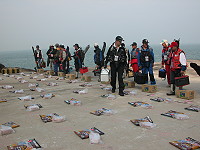 2007北竿大坵磯釣大賽。（圖／文：陳鵬雄、北竿鄉公所）