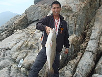 2007北竿大坵磯釣大賽。（圖／文：陳鵬雄、北竿鄉公所）