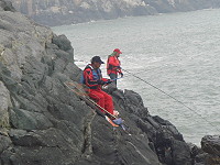 2007北竿大坵磯釣大賽。（圖／文：陳鵬雄、北竿鄉公所）