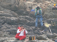 2007北竿大坵磯釣大賽。（圖／文：陳鵬雄、北竿鄉公所）