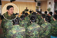 指揮官張中將勉勵全體新進弟兄於服役期間,遵守規定、注意安全,善用時間體驗馬祖之美,為短暫的軍旅生涯留下難忘的回憶。(圖/文:劉家興)