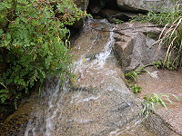 　芹壁小溪是北竿截流系統重要的水源。（圖／文：陳鵬雄）