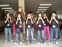 　全村一起來熱鬧！（圖與文：張登傑、陳樂團）