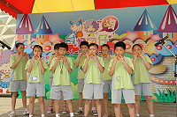 　全村一起來熱鬧！（圖與文：張登傑、陳樂團）