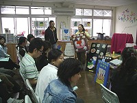 　敬恆附幼親師成長活動牙齒保健研習。（圖／文：陳樂團）