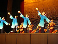 　閩劇院首場公演介壽堂座無虛席，大型歌舞展現媽祖傳奇新貌。（圖／文：劉秋月）
