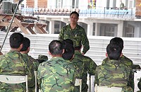 馬防部一週活動剪影（圖與文：簡志偉）
