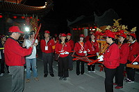 　媽祖回娘家直航湄洲。（圖：陳其敏）