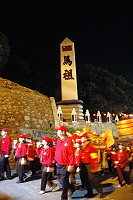 　媽祖回娘家直航湄洲。（圖：陳其敏）