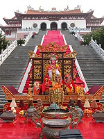 　媽祖神恩照兩岸　馬祖湄洲同沐恩　圖與文：曹重偉