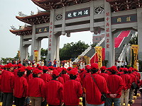 　媽祖神恩照兩岸　馬祖湄洲同沐恩　圖與文：曹重偉