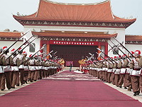 　媽祖神恩照兩岸　馬祖湄洲同沐恩　圖與文：曹重偉