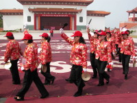 　媽祖神恩照兩岸　馬祖湄洲同沐恩　圖與文：曹重偉
