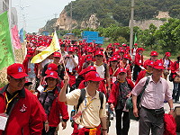 　媽祖神恩照兩岸　馬祖湄洲同沐恩　圖與文：曹重偉