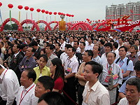 　福州招商五一八，馬祖觀光一路發。（圖／文：曹重偉）