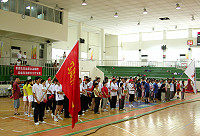 　兩馬體育交流活動歡樂登場，兩岸好手齊聚一堂。（圖／文：曹重偉）