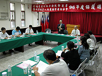 財團法人犯罪被害人保護協會連江分會舉辦「被害人保護週研習會」,由專研犯保工作的檢察長朱坤茂主講,與會人員獲益良多。(圖/文:曹重偉)