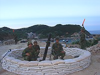 莒光指揮部第二季「萬平操演」。(圖/文:陳樂團)