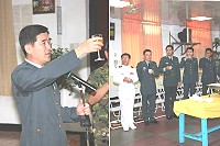 馬防部一週活動剪影　圖與文：劉家興