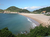 　經過兩年的時間，&#22338;里沙灘回復情況良好。（圖／文：陳鵬雄）