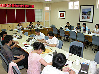 　縣府召開九十七年度離島建設基金現地會勘研討會，由經建會官員、國土規劃中心及出席委員就各單位所提計畫進行審查。（圖／文：曹重偉）