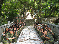 全村一起來熱鬧!(圖與文:張登傑、陳樂團)