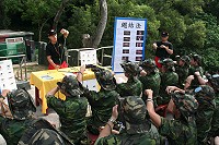 馬祖戰鬥營第一梯次活動剪影   （圖與文：鄒鑫／劉家興）