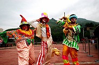 【迷思魔幻劇團】週末莒光開演,精采魔術、幻術保證讓你目不暇給。(圖:連江縣政府文化局提供)