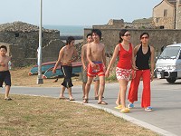 　繽紛海洋•魅力莒光，2007莒光花蛤節開幕。（圖／文：林冰芳）