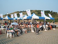 　繽紛海洋•魅力莒光，2007莒光花蛤節開幕。（圖／文：林冰芳）