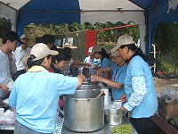 　繽紛海洋•魅力莒光，2007莒光花蛤節開幕。（圖／文：林冰芳）