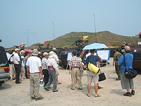 　繽紛海洋•魅力莒光，2007莒光花蛤節開幕。（圖／文：林冰芳）