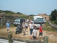 　繽紛海洋•魅力莒光，2007莒光花蛤節開幕。（圖／文：林冰芳）
