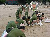 　馬防部一週活動剪影 。（圖與文：簡志偉）