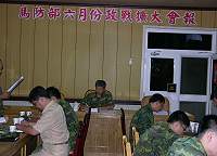 　馬防部一週活動剪影 。（圖與文：簡志偉）