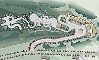 新公路監理所大樓規劃設計藍圖。(圖:監理所提供)