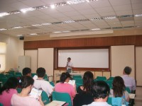 　公務人員保障法制與實務巡迴研習昨天在民俗文物館舉行，卅多名學員同聲肯定很有收穫。（圖／文：邱竟瑋） 