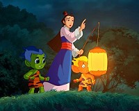 　國人自製的動畫片《海之傳說-媽祖》七月廿七日全台上映，喜歡動畫電影的朋友千萬不要錯過。（圖：奇摩電影轉載）