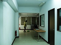　衛生局執行社區精神病患復健計畫，透過接觸輔導，提供病友勞務訓練、培養工作技能、工作態度及能力，未來能更獨立自主面對生活。（圖／文：曹重偉）