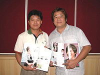 　沒放棄「馬祖夢」，導演瞿友寧要把知名偶像劇「惡作劇之吻」續集的前段移師到馬祖拍攝，希望讓馬祖旅遊發光發熱。（圖／文：曹重偉）