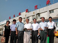 　難忘馬祖美景，新竹市長林政則再度踏上馬祖，除探視子弟兵外，臨行前也特別搭船前往北竿舊地重遊。（圖／文：曹重偉）