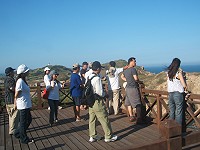 　社區深度之旅探險隊員走遍東莒各角落，他們的心情與經驗談將彙集成工具書供旅人參考。（圖／文：林冰芳）